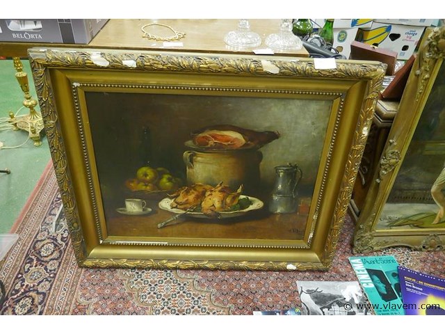 Schilderij op doek - afbeelding 2 van  3