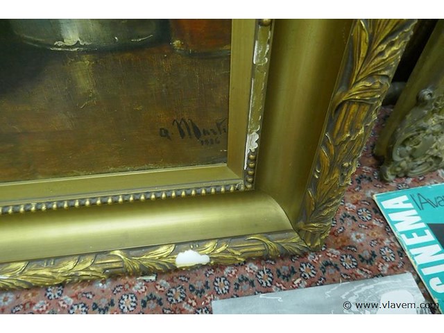 Schilderij op doek - afbeelding 3 van  3