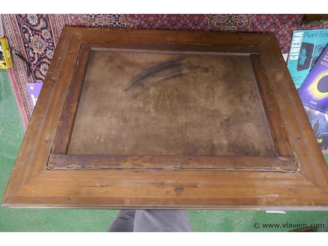 Schilderij op doek - afbeelding 1 van  3