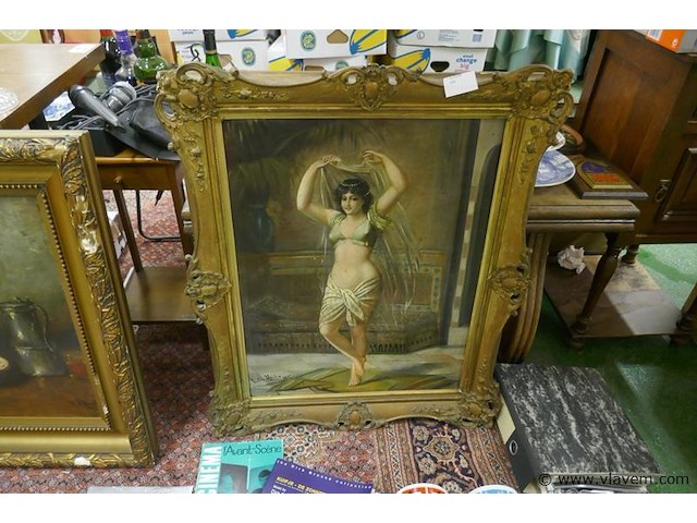 Schilderij op doek - afbeelding 2 van  3