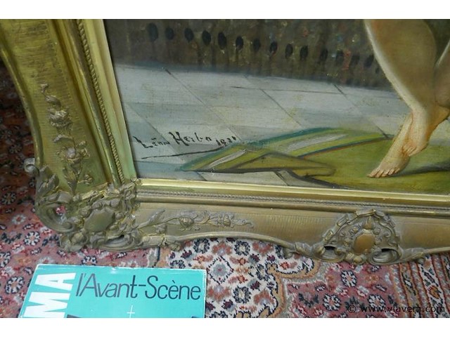 Schilderij op doek - afbeelding 3 van  3