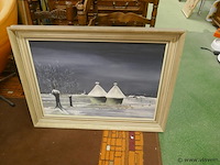 Schilderij op doek - afbeelding 2 van  2