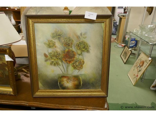 Schilderij op doek - afbeelding 1 van  2