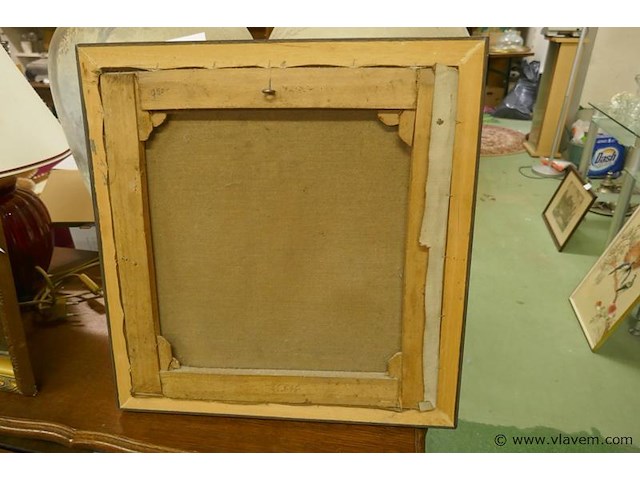 Schilderij op doek - afbeelding 2 van  2