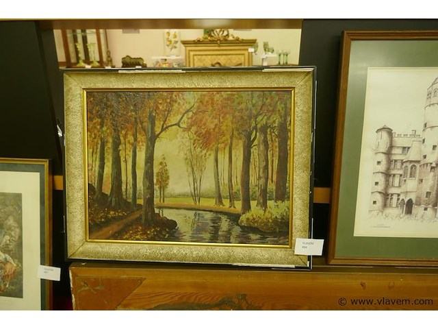 Schilderij op doek - afbeelding 1 van  1