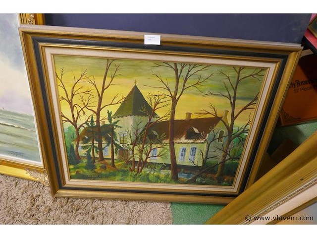 Schilderij op doek - afbeelding 1 van  1