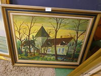 Schilderij op doek - afbeelding 1 van  1