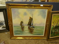 Schilderij op doek - afbeelding 2 van  2