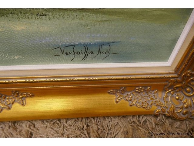 Schilderij op doek - afbeelding 1 van  2