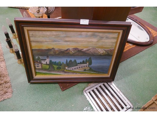 Schilderij op doek - afbeelding 1 van  1