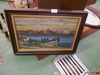 Schilderij op doek - afbeelding 1 van  1