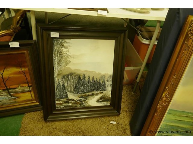 Schilderij op doek - afbeelding 1 van  1