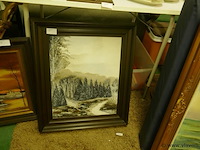 Schilderij op doek - afbeelding 1 van  1