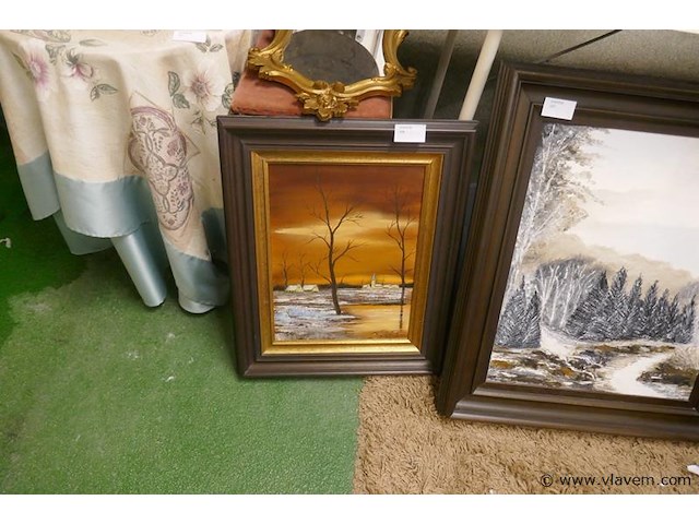 Schilderij op doek - afbeelding 1 van  1