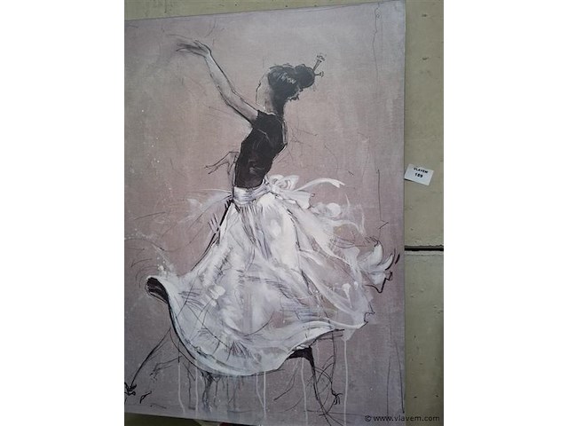 Schilderij op doek - afbeelding 1 van  1