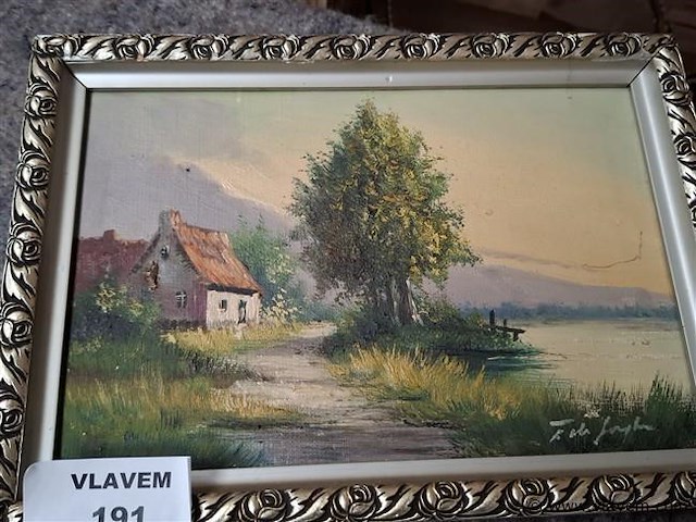 Schilderij op doek - afbeelding 1 van  2