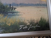 Schilderij op doek - afbeelding 2 van  2