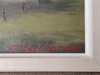 Schilderij op doek - afbeelding 2 van  2