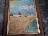 Schilderij op doek - afbeelding 1 van  2