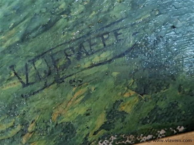 Schilderij op doek - afbeelding 2 van  2