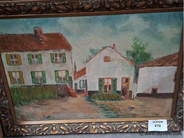 Schilderij op doek - afbeelding 1 van  1