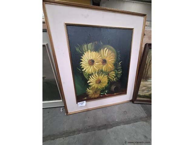 Schilderij op doek - afbeelding 1 van  2