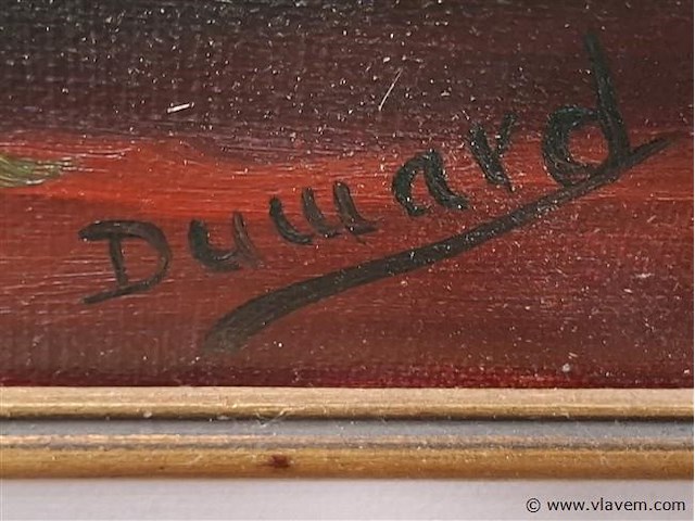 Schilderij op doek - afbeelding 2 van  2