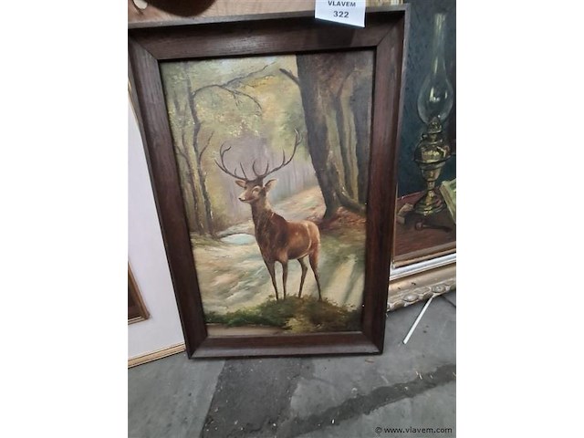 Schilderij op doek - afbeelding 1 van  3