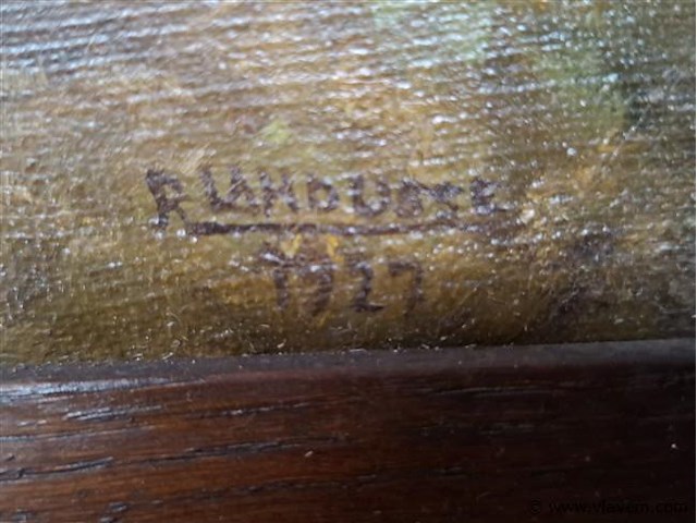 Schilderij op doek - afbeelding 3 van  3