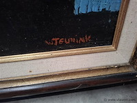 Schilderij op doek - afbeelding 2 van  2