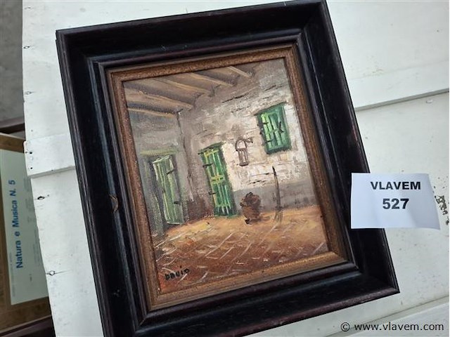 Schilderij op doek - afbeelding 1 van  2