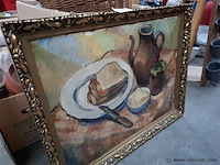 Schilderij op doek - afbeelding 1 van  4