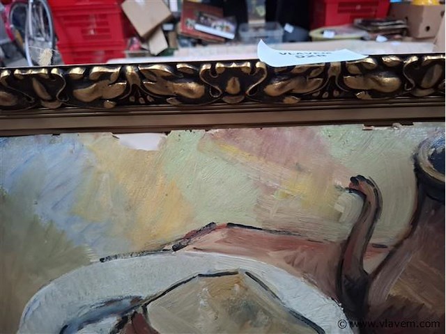 Schilderij op doek - afbeelding 3 van  4