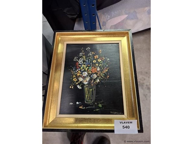 Schilderij op doek - afbeelding 1 van  2