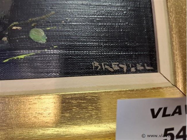 Schilderij op doek - afbeelding 2 van  2