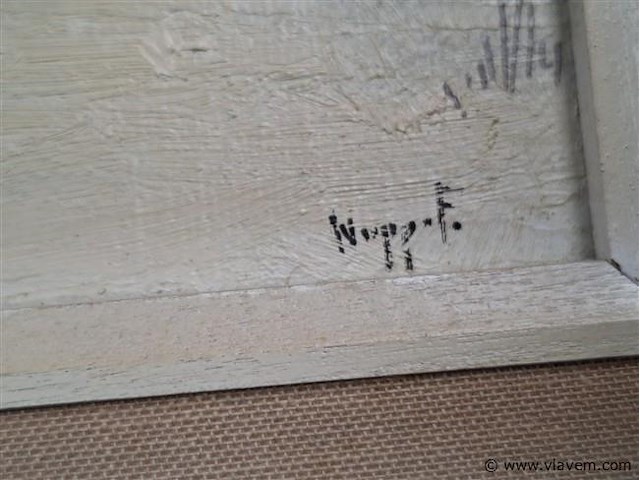 Schilderij op doek - afbeelding 2 van  2