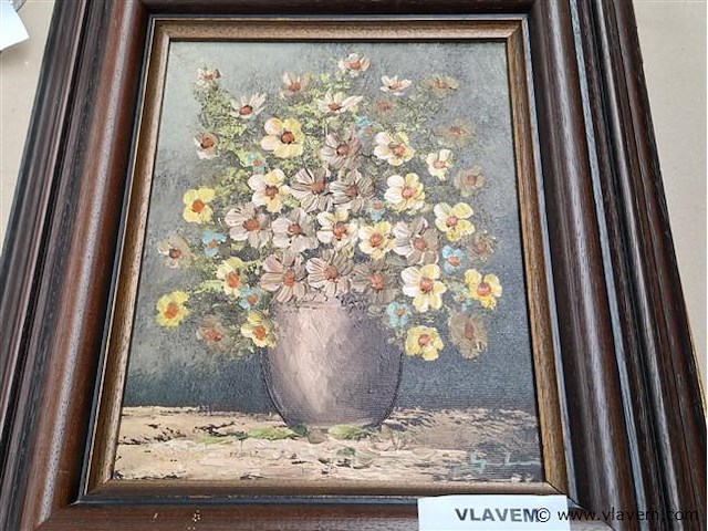 Schilderij op doek - afbeelding 1 van  2