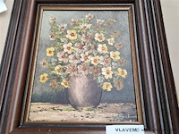 Schilderij op doek - afbeelding 1 van  2