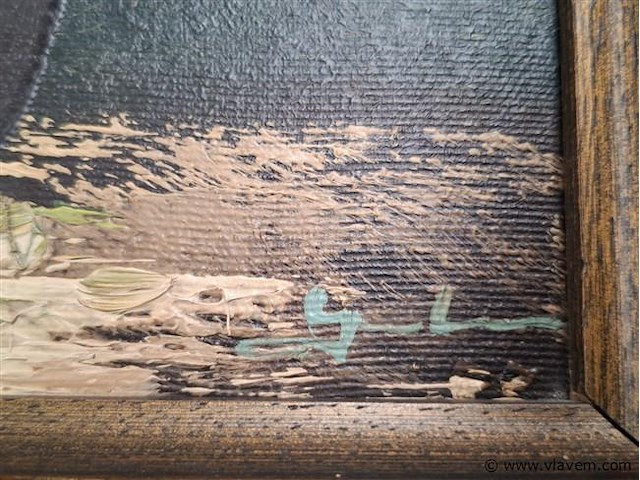 Schilderij op doek - afbeelding 2 van  2