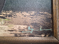 Schilderij op doek - afbeelding 2 van  2