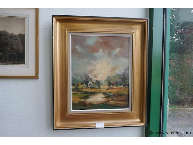 Schilderij op doek - afbeelding 1 van  2