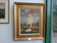 Schilderij op doek - afbeelding 1 van  2