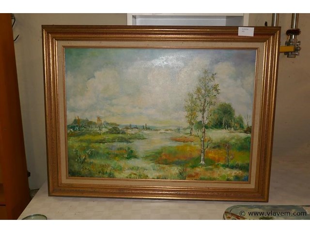 Schilderij op doek - afbeelding 1 van  2