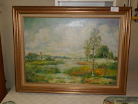 Schilderij op doek - afbeelding 1 van  2