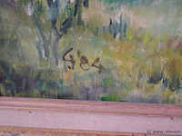 Schilderij op doek - afbeelding 2 van  2