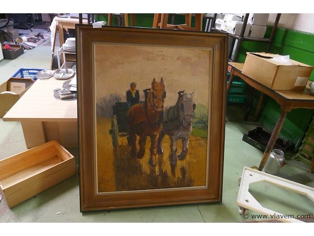 Schilderij op doek - afbeelding 1 van  2