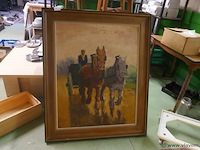 Schilderij op doek - afbeelding 1 van  2