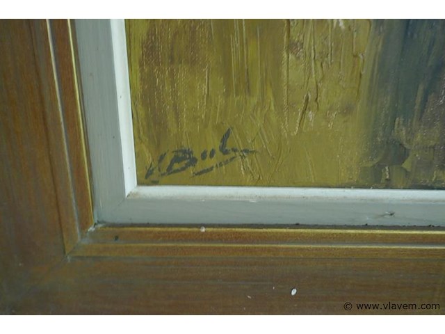 Schilderij op doek - afbeelding 2 van  2