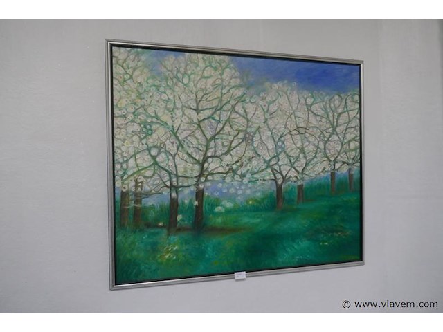 Schilderij op doek - afbeelding 1 van  2