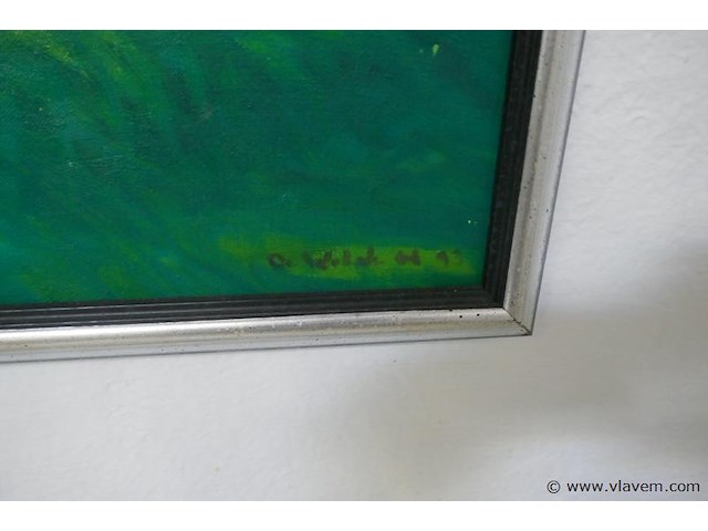 Schilderij op doek - afbeelding 2 van  2